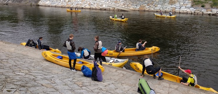 Vodácký kurz 1 - Vltava 2019