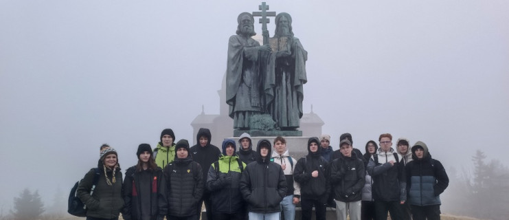 PO STOPÁCH NEJEN STAROSLOVĚNSKÉ KULTURY S IT3A