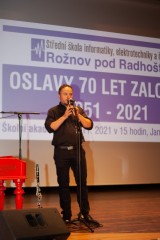 Fotogalerie Školní akademie v rámci oslav 70. výročí založení školy, foto č. 10