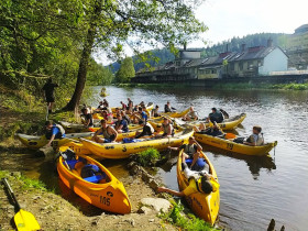 Vodácký kurz - Vltava 2022