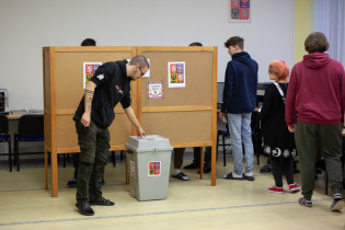 Studentské prezidentské volby - 2. kolo